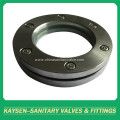 Sanitary flanged sight glasses stainless steel